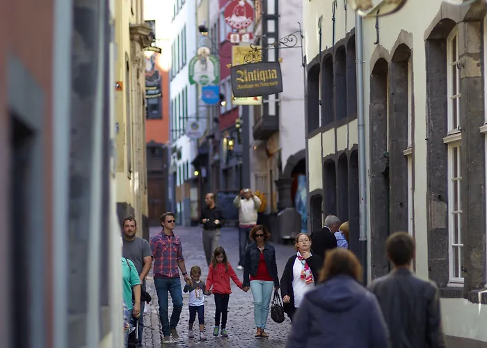 Alt Deutz City-messe-arena Kontaktloser Self Check-in