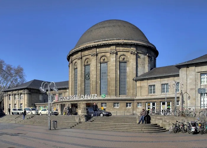 Hotel Alt Deutz City-messe-arena Kontaktloser Self Check-in Cologne