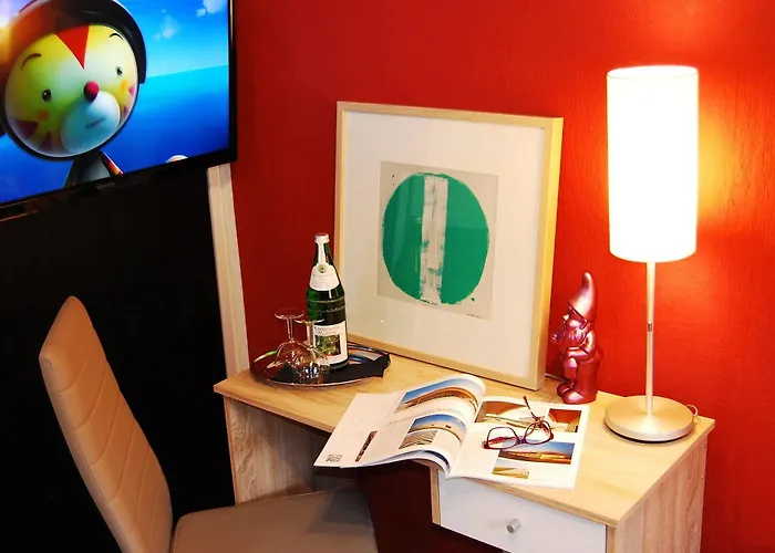 Alt Deutz City-messe-arena Kontaktloser Self Check-in Hotel Cologne